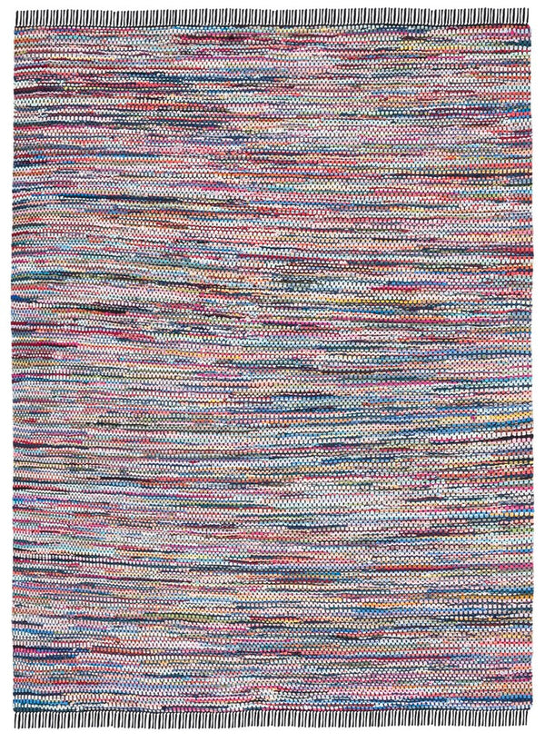 Safavieh Montauk 251 Flat Weave Recycled Cotton Chindi Contemporary Rug MTK251Z-9