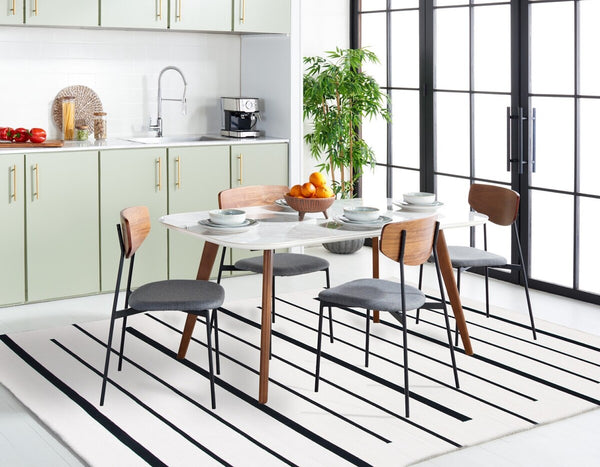 Safavieh Montauk 311 Hand Woven Cotton Contemporary Rug MTK311A-2SQ