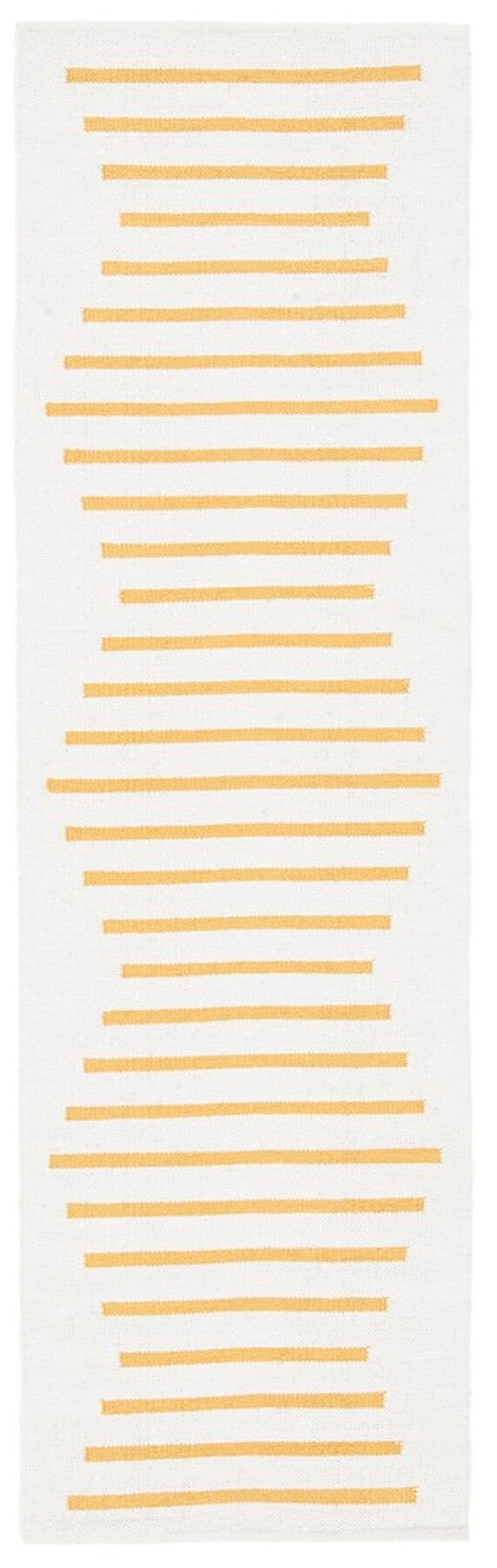 Safavieh Montauk 313 Hand Woven 100% Cotton Rug Ivory / Gold 100% Cotton MTK313C-9