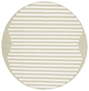 Safavieh Montauk 313 Hand Woven 100% Cotton Rug Light Green / Ivory 100% Cotton MTK313W-9