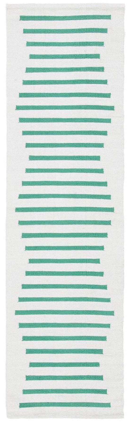 Safavieh Montauk 313 Hand Woven 100% Cotton Rug Ivory / Dark Green 100% Cotton MTK313X-9