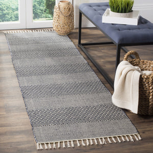 Safavieh Montauk 330 Hand Woven Cotton Rug MTK330B-4SQ