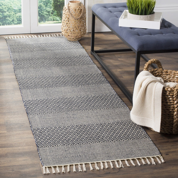 Safavieh Montauk 330 Hand Woven Cotton Rug MTK330B-4SQ