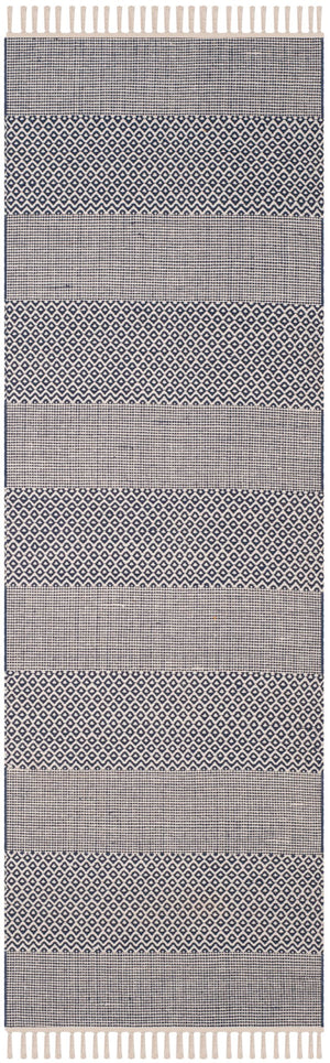Montauk Hand-Woven Ikat Tie-Dye Rug - Casual Designer Style Perfect for Coastal and Contemporary Homes