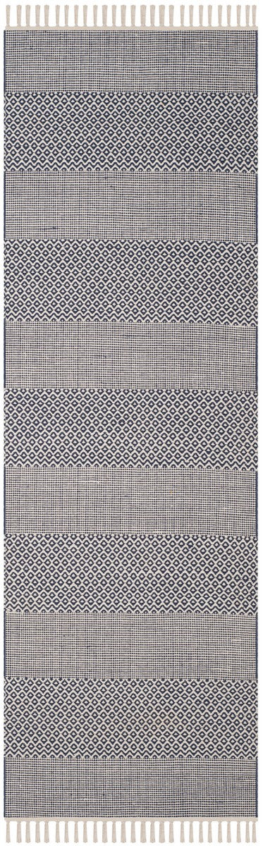 Safavieh Montauk 330 Hand Woven Cotton Rug MTK330B-4SQ