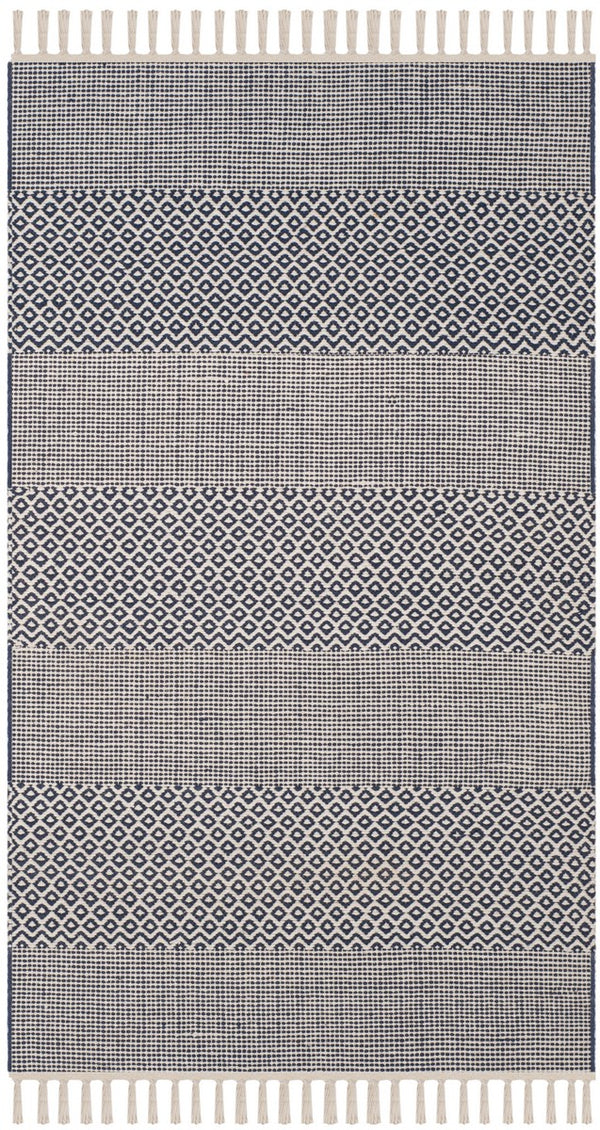 Safavieh Montauk 330 Hand Woven Cotton Rug MTK330B-4SQ