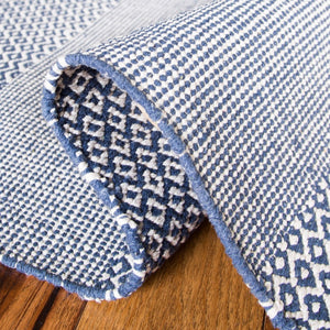 Safavieh Montauk 330 Hand Woven Cotton Rug MTK330B-4SQ