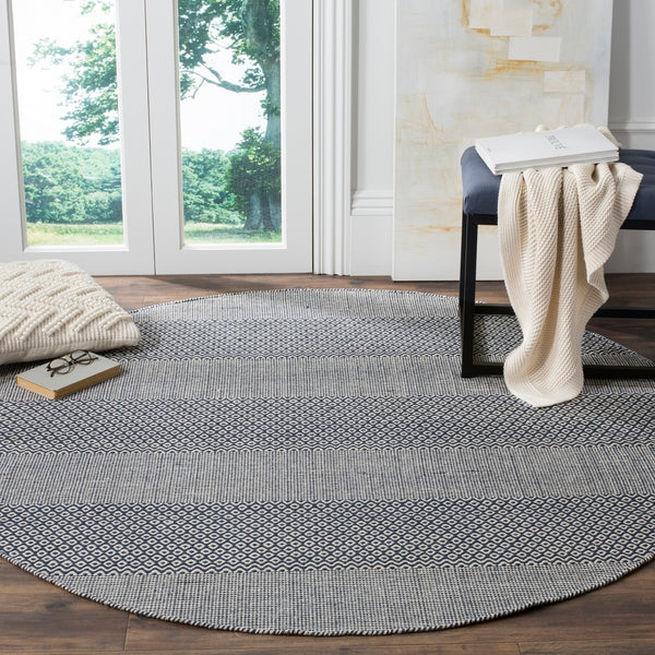 Safavieh Montauk 330 Hand Woven Cotton Rug MTK330B-4SQ