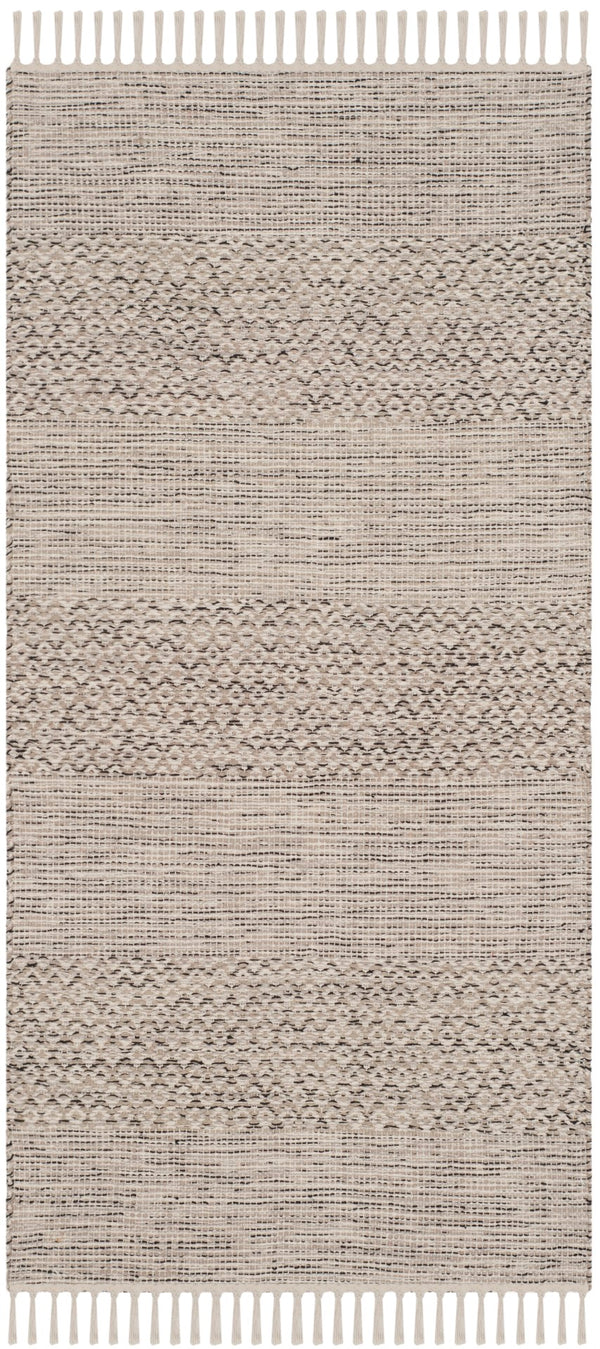 Montauk Hand-Woven Ikat Tie-Dye Rug - Casual Designer Style Perfect for Coastal and Contemporary Homes