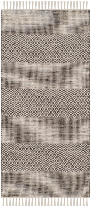 Montauk Hand-Woven Ikat Tie-Dye Rug - Casual Designer Style Perfect for Coastal and Contemporary Homes