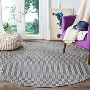 Safavieh Montauk 339 Hand Woven Cotton Rug MTK339B-4SQ