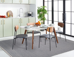 Safavieh Montauk 339 Hand Woven Cotton Rug MTK339B-4SQ