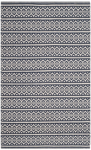 Safavieh Montauk 341 Hand Woven Cotton Rug MTK341B-4