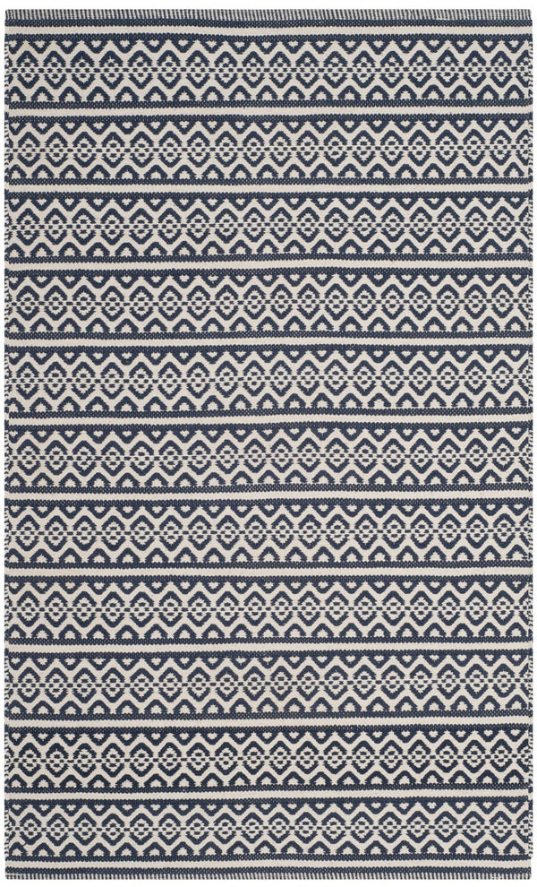 Safavieh Montauk 341 Hand Woven Cotton Rug MTK341B-4