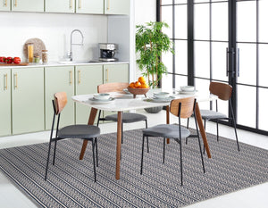 Safavieh Montauk 341 Hand Woven Cotton Rug MTK341B-4