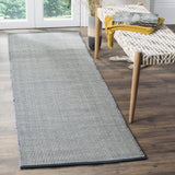 Safavieh Montauk 345 Hand Woven Cotton Rug MTK345B-4SQ