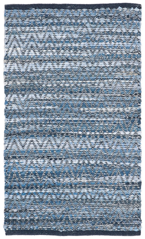 Safavieh Montauk 415 Hand Woven Cotton and Polyester Rug MTK415L-3