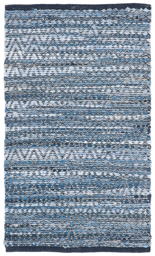 Safavieh Montauk 415 Hand Woven Cotton and Polyester Rug MTK415L-3