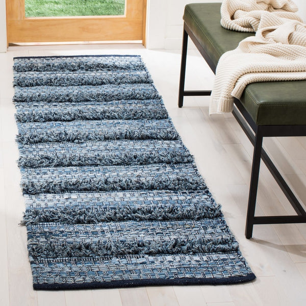 Safavieh Montauk 417 Hand Woven Cotton and Polyester Rug MTK417L-3