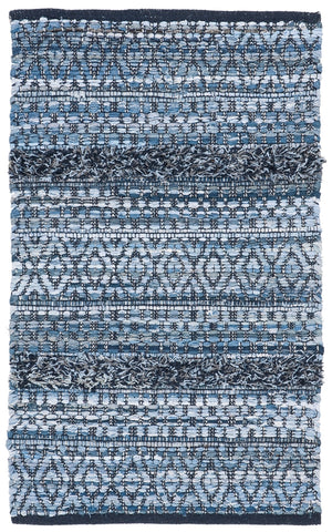 Safavieh Montauk 417 Hand Woven Cotton and Polyester Rug MTK417L-3