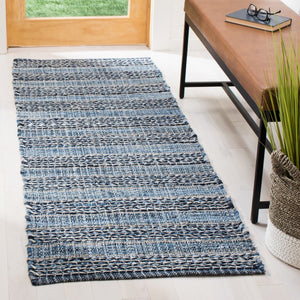 Safavieh Montauk 418 Hand Woven Cotton/Polyester/and Jute Rug MTK418L-3