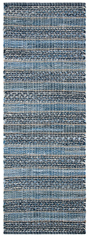 Safavieh Montauk 418 Hand Woven Cotton/Polyester/and Jute Rug MTK418L-3