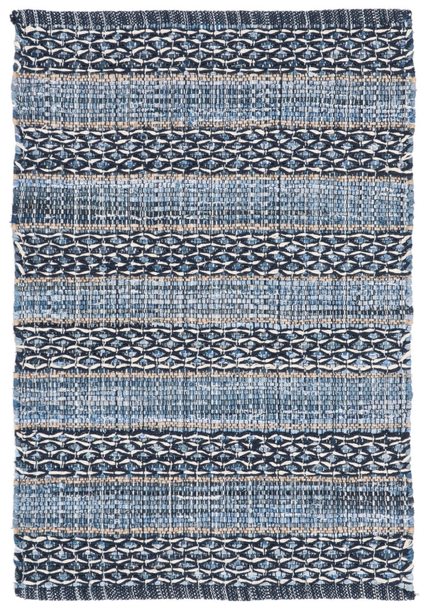 Safavieh Montauk 418 Hand Woven Cotton/Polyester/and Jute Rug MTK418L-3