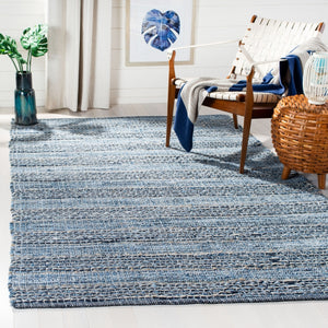 Safavieh Montauk 418 Hand Woven Cotton/Polyester/and Jute Rug MTK418L-3