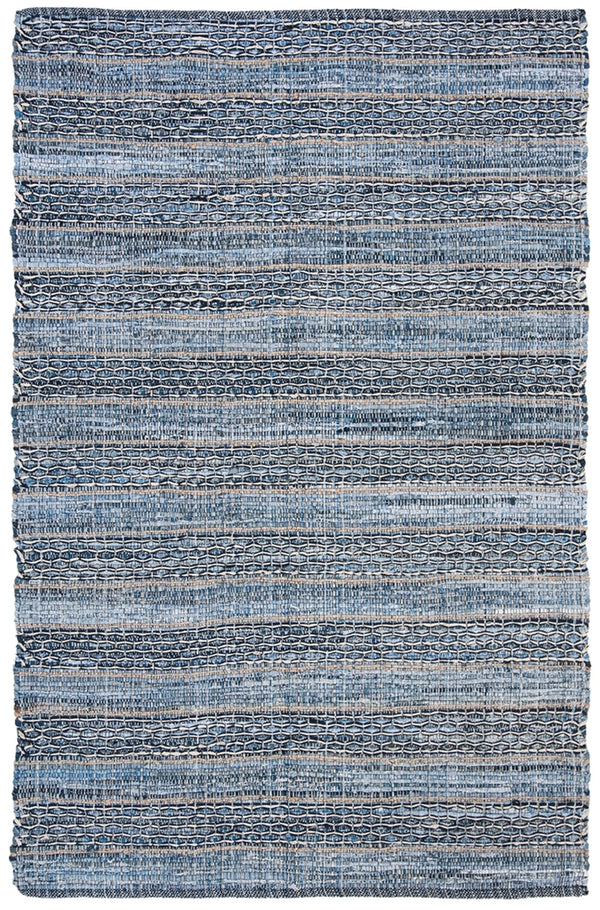 Safavieh Montauk 418 Hand Woven Cotton/Polyester/and Jute Rug MTK418L-3
