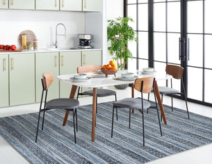 Safavieh Montauk 418 Hand Woven Cotton/Polyester/and Jute Rug MTK418L-3