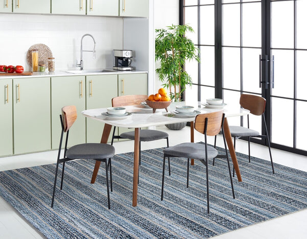 Safavieh Montauk 418 Hand Woven Cotton/Polyester/and Jute Rug MTK418L-3