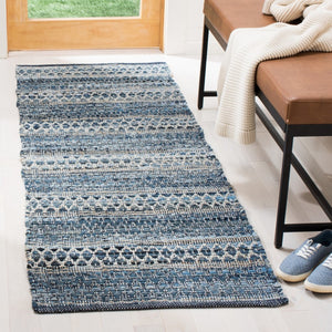 Safavieh Montauk 419 Hand Woven Cotton/Polyester/and Jute Rug MTK419L-3