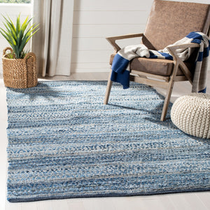 Safavieh Montauk 419 Hand Woven Cotton/Polyester/and Jute Rug MTK419L-3
