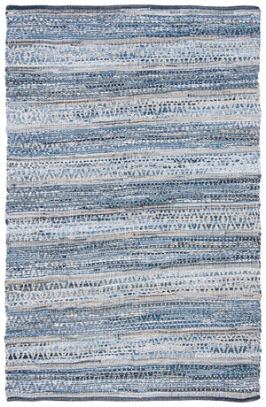 Safavieh Montauk 419 Hand Woven Cotton/Polyester/and Jute Rug MTK419L-3