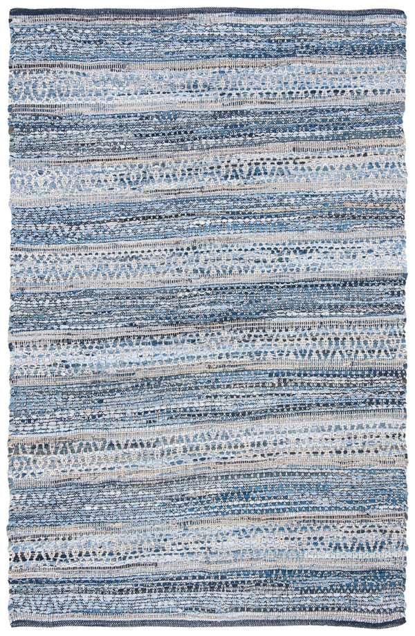 Safavieh Montauk 419 Hand Woven Cotton/Polyester/and Jute Rug MTK419L-3