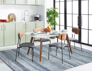 Safavieh Montauk 419 Hand Woven Cotton/Polyester/and Jute Rug MTK419L-3