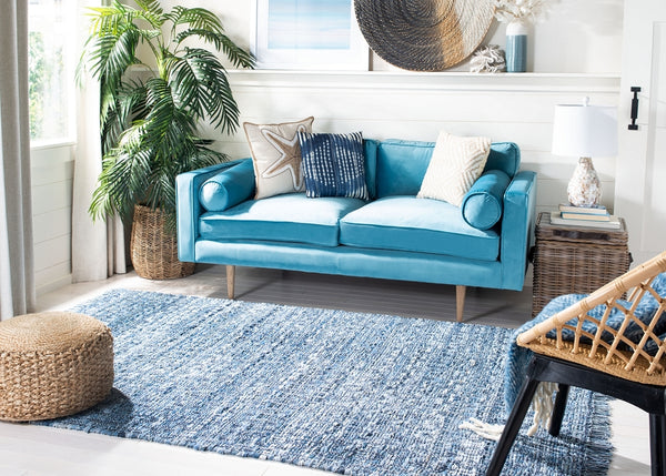 Safavieh Montauk 420 Hand Woven Cotton and Polyester Rug MTK420L-3