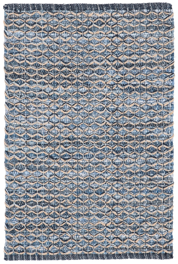 Safavieh Montauk 421 Hand Woven Cotton and Polyester Rug MTK421L-3