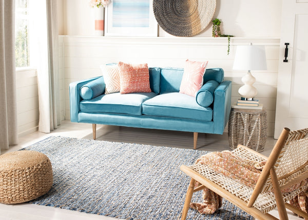 Safavieh Montauk 421 Hand Woven Cotton and Polyester Rug MTK421L-3