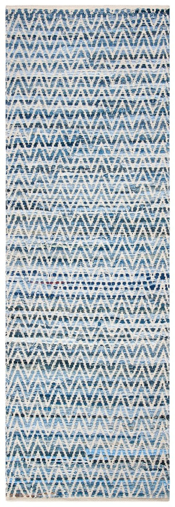 Safavieh Montauk 423 Hand Woven Cotton and Polyester Rug MTK423L-3