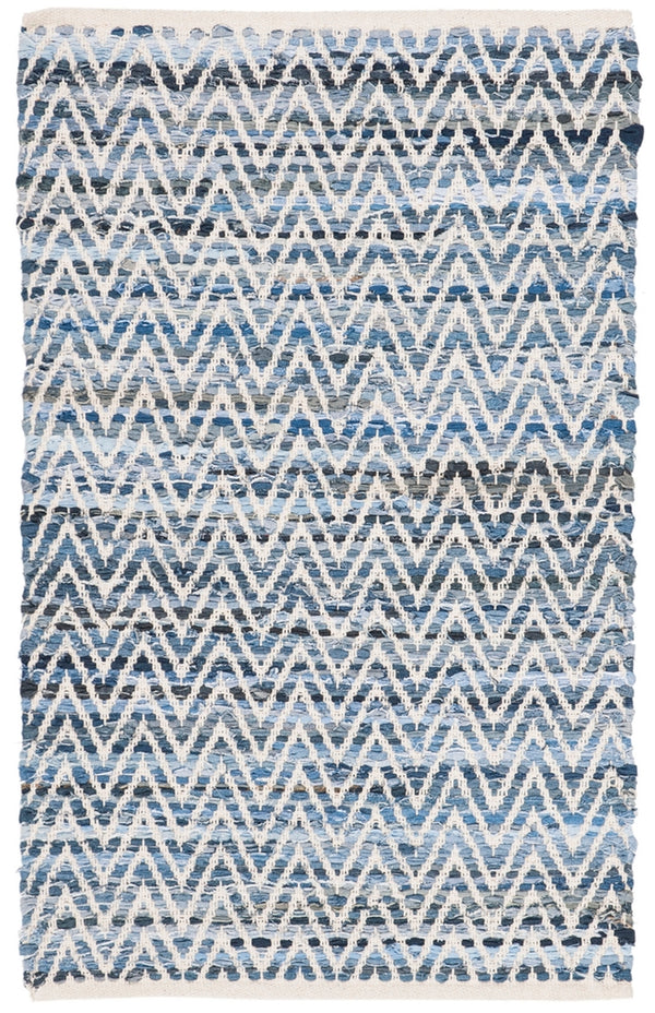 Safavieh Montauk 423 Hand Woven Cotton and Polyester Rug MTK423L-3