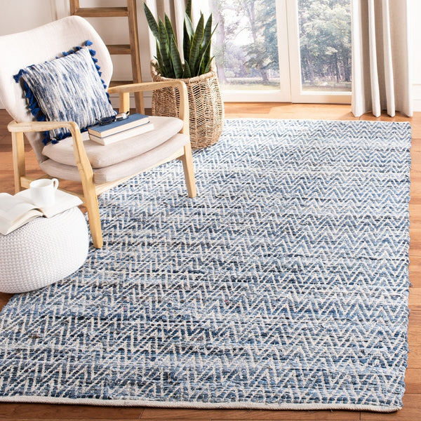 Safavieh Montauk 423 Hand Woven Cotton and Polyester Rug MTK423L-3