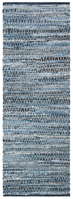 Safavieh Montauk 424 Hand Woven Cotton and Polyester Rug MTK424L-3
