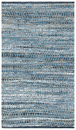 Safavieh Montauk 424 Hand Woven Cotton and Polyester Rug MTK424L-3