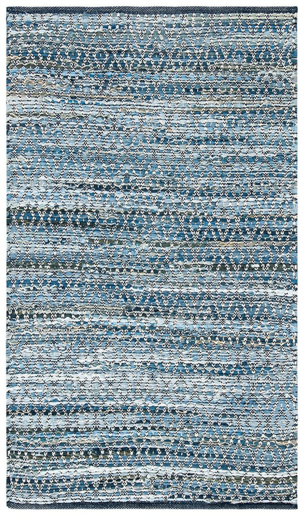 Safavieh Montauk 424 Hand Woven Cotton and Polyester Rug MTK424L-3