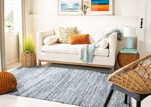 Safavieh Montauk 424 Hand Woven Cotton and Polyester Rug MTK424L-3