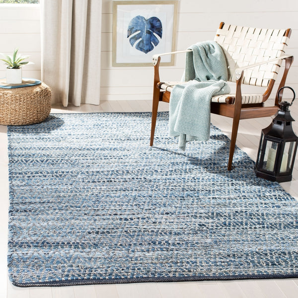 Safavieh Montauk 424 Hand Woven Cotton and Polyester Rug MTK424L-3