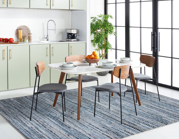 Safavieh Montauk 424 Hand Woven Cotton and Polyester Rug MTK424L-3