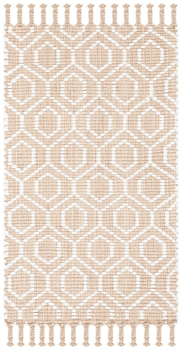 Safavieh Montauk 425 Hand Woven 80% Cotton and 20% Polyester Contemporary Rug MTK425B-8