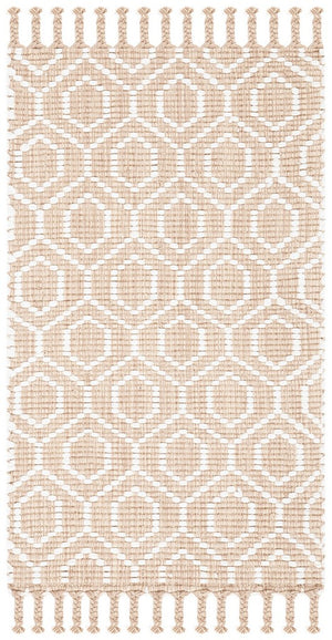 Safavieh Montauk 425 Hand Woven 80% Cotton and 20% Polyester Contemporary Rug MTK425B-8